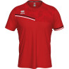 Maillot ERREA Evan Red Black White face