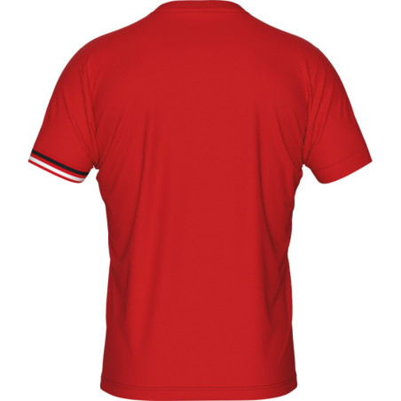 Maillot ERREA Evan Red Black White dos