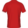 Maillot ERREA Evan Red Black White dos