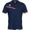 Maillot ERREA Evan Navy Red White face