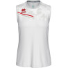Maillot sans manches ERREA Eloy Femme White Red Grey face
