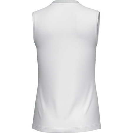 Maillot sans manches ERREA Eloy Femme White Black Anthracite dos