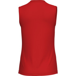 Maillot sans manches ERREA Eloy Femme Red Black White face 2