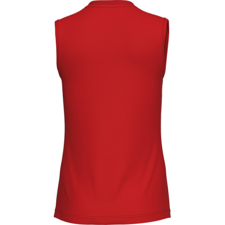 Maillot sans manches ERREA Eloy Femme Red Black White dos