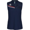 Maillot sans manches ERREA Eloy Femme Navy Red face