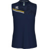 Maillot sans manches ERREA Eloy Femme Navy Yellow White face