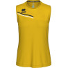 Maillot sans manches ERREA Eloy Femme Yellow face