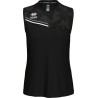 Maillot sans manches ERREA Eloy Femme Black Anthracite White face
