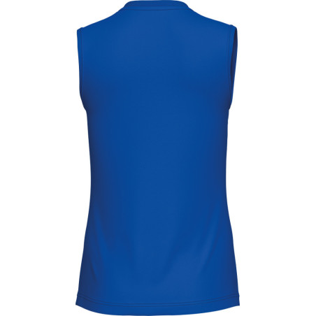 Maillot sans manches ERREA Eloy Femme Blue Navy White dos