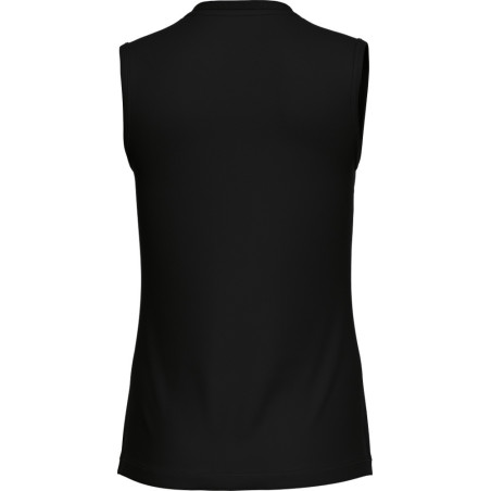 Maillot sans manches ERREA Eloy Femme Black Anthracite White dos
