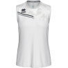 Maillot sans manches ERREA Eloy Femme White Black Anthracite face
