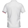 Polo ERREA Emir White Navy Red dos