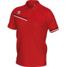 Polo ERREA Emir Red Black White face