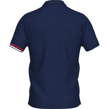 Polo ERREA Emir Navy Red White dos