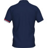 Polo ERREA Emir Navy Red White dos