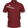 Polo ERREA Emir Maroon Grey White face