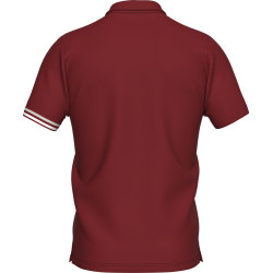 Polo ERREA Emir Maroon Grey White face 2