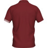 Polo ERREA Emir Maroon Grey White dos