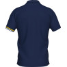 Polo ERREA Emir Navy Yellow White dos