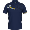 Polo ERREA Emir Navy Yellow White face