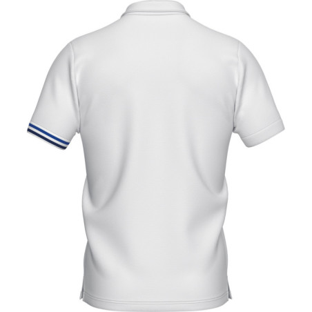 Polo ERREA Emir White Blue Navy dos