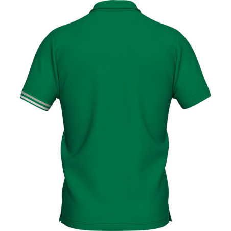 Polo ERREA Emir Green Grey White dos