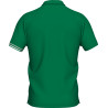 Polo ERREA Emir Green Grey White dos