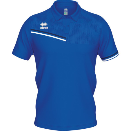 Polo ERREA Emir Blue Navy White face