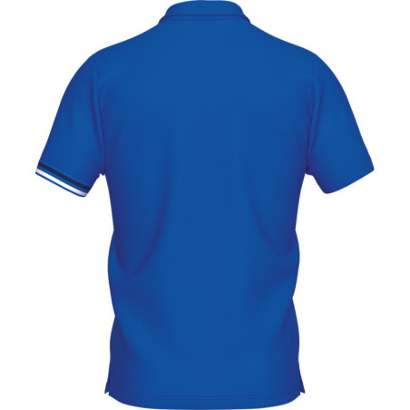 Polo ERREA Emir Blue Navy White dos