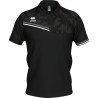 Polo ERREA Emir Black Anthracite White face