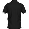 Polo ERREA Emir Black Anthracite White dos