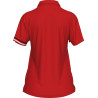 Polo ERREA Femme Eden Red Black White dos