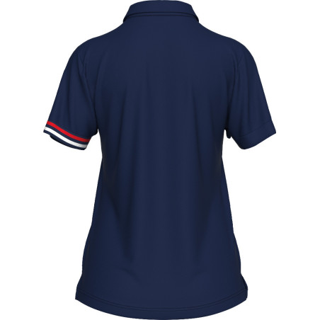 Polo ERREA Femme Eden Navy Red White dos