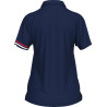 Polo ERREA Femme Eden Navy Red White dos