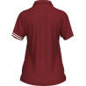 Polo ERREA Femme Eden Maroon Grey White dos