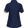 Polo ERREA Femme Eden Navy Yellow White dos