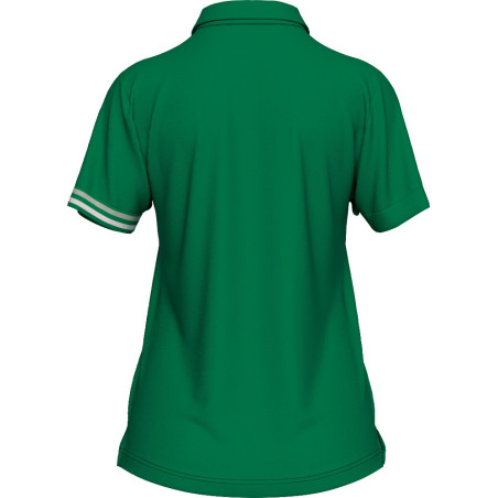 Polo ERREA Femme Eden Green Grey White dos