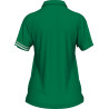 Polo ERREA Femme Eden Green Grey White dos