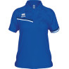 Polo ERREA Femme Eden Blue Navy White face