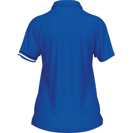 Polo ERREA Femme Eden Blue Navy White dos