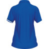 Polo ERREA Femme Eden Blue Navy White dos