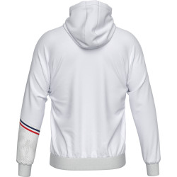 Veste à capuche ERREA Eber White Navy Red face 2