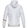 Veste à capuche ERREA Eber White Navy Red dos
