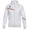 Veste à capuche ERREA Eber White Navy Red face