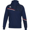 Veste à capuche ERREA Eber Navy Red white face