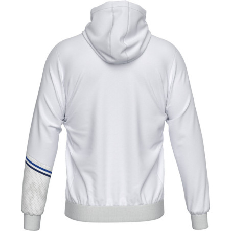 Veste à capuche ERREA Eber White Blue Navy dos