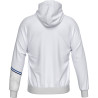 Veste à capuche ERREA Eber White Blue Navy dos