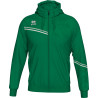 Veste à capuche ERREA Eber Green Grey White face