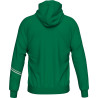 Veste à capuche ERREA Eber Green Grey White dos