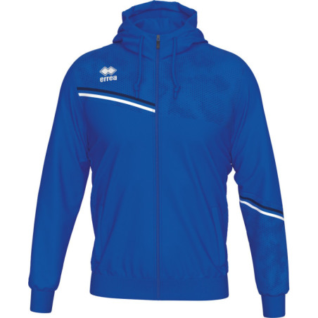 Veste à capuche ERREA Eber Blue Navy White face